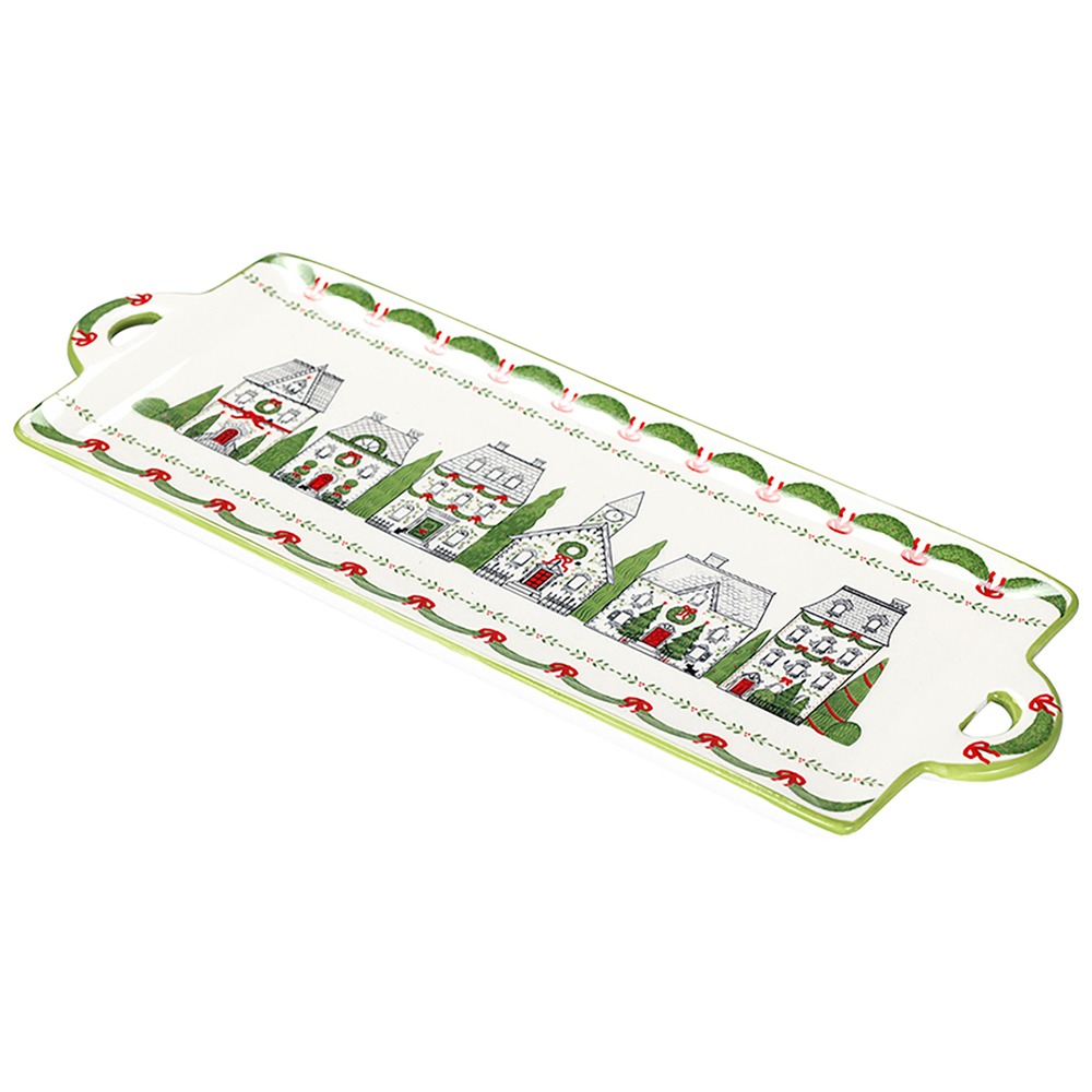 Сервировочное блюдо Tkano New Year Essential Olgod TK25-NY_SRV0005