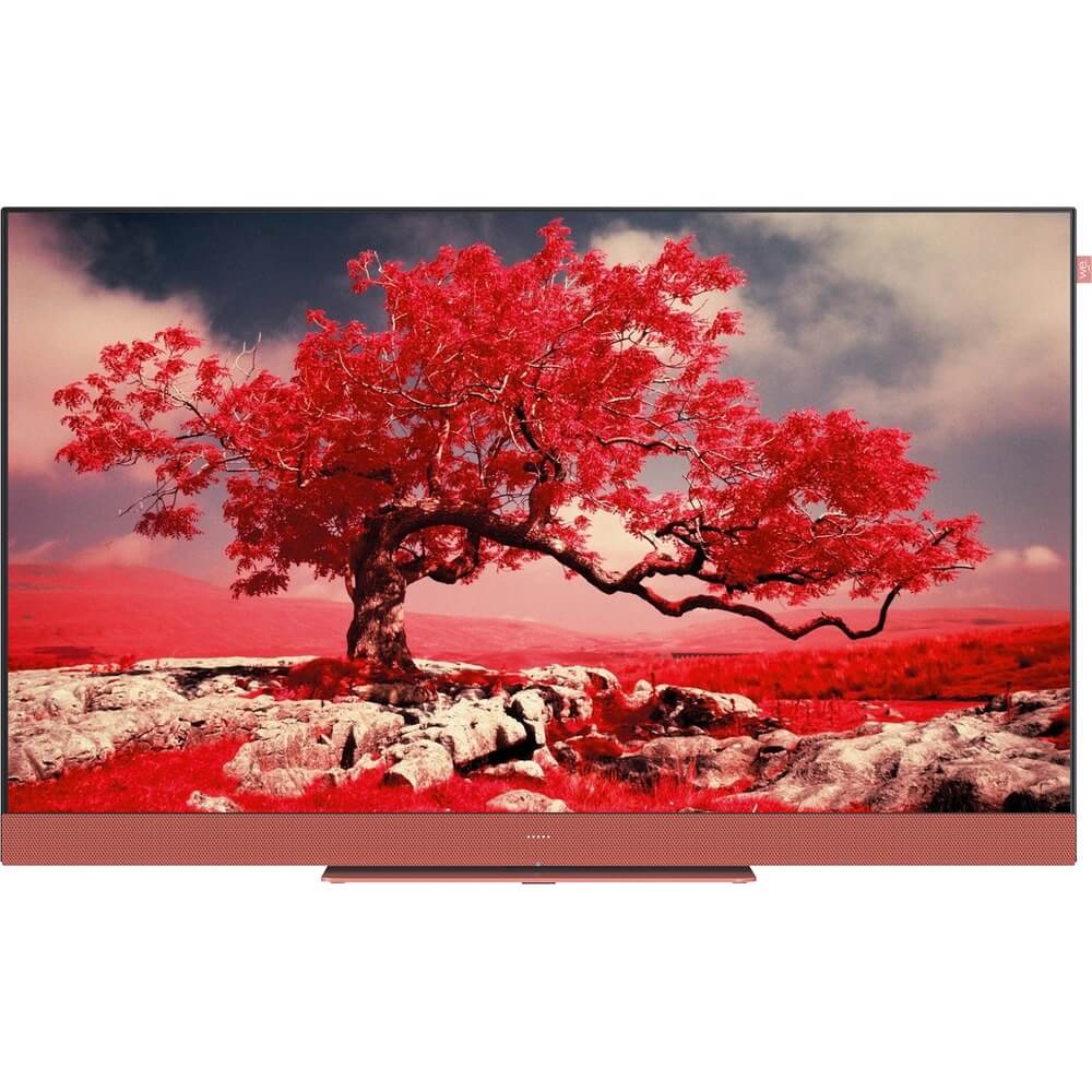 Телевизор Loewe We. SEE 43 Coral Red