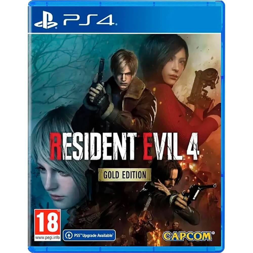 Resident Evil 4 Remake Gold Edition PS4, русская версия