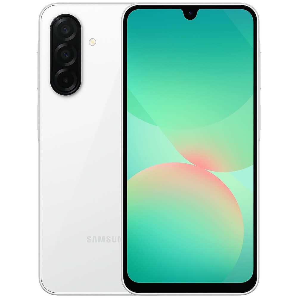 Смартфон Samsung Galaxy A26 128 ГБ белый