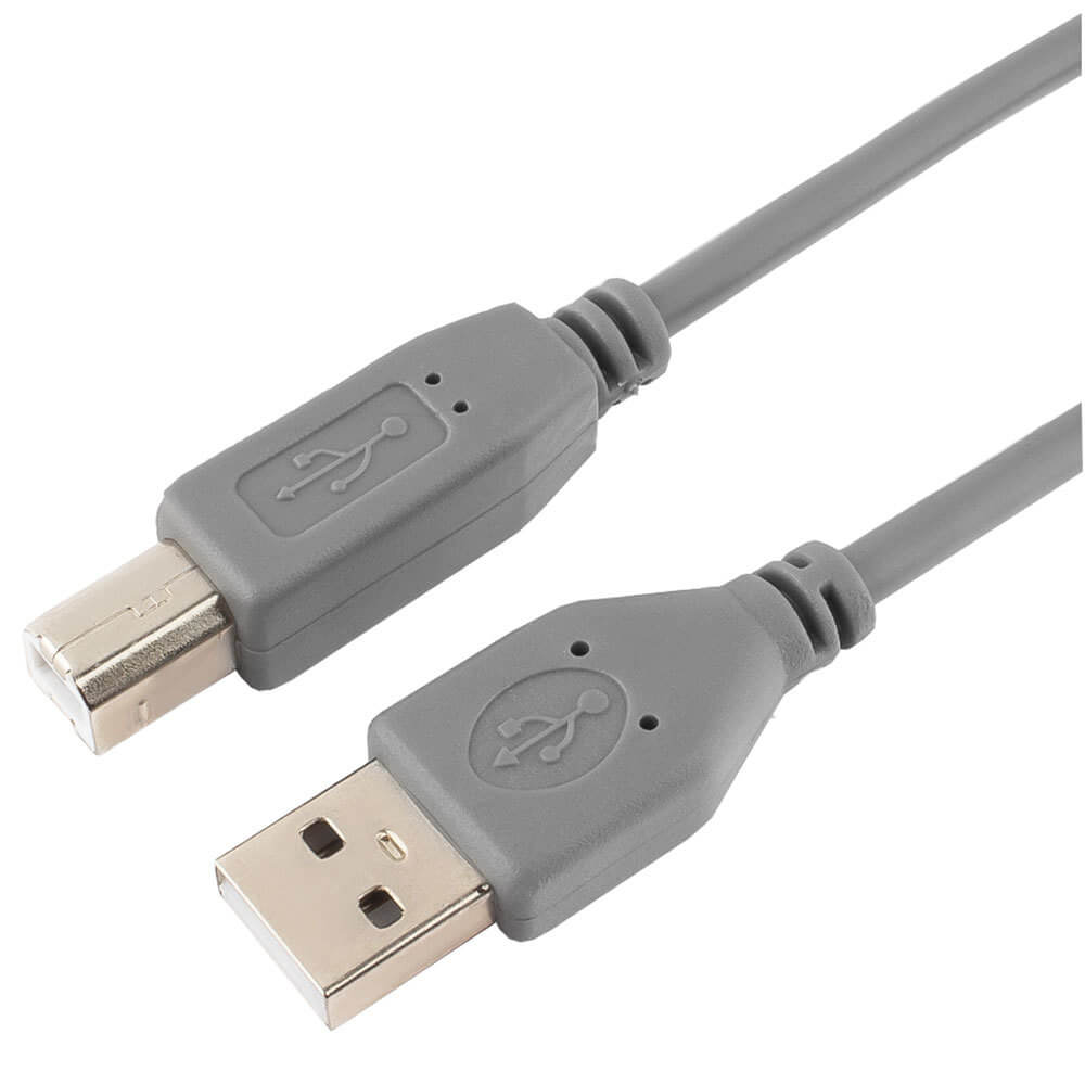 Юсб а. Кабель USB2.0 USB A(M) - USB B(M), 1.8М, серый [218998]. Cablexpert CCP-usb2-AMBM-6g. Gembird CCP-usb2-AMBM-6. USB 2.0 Pro Cablexpert CCP-usb2-amam-6, am/am.