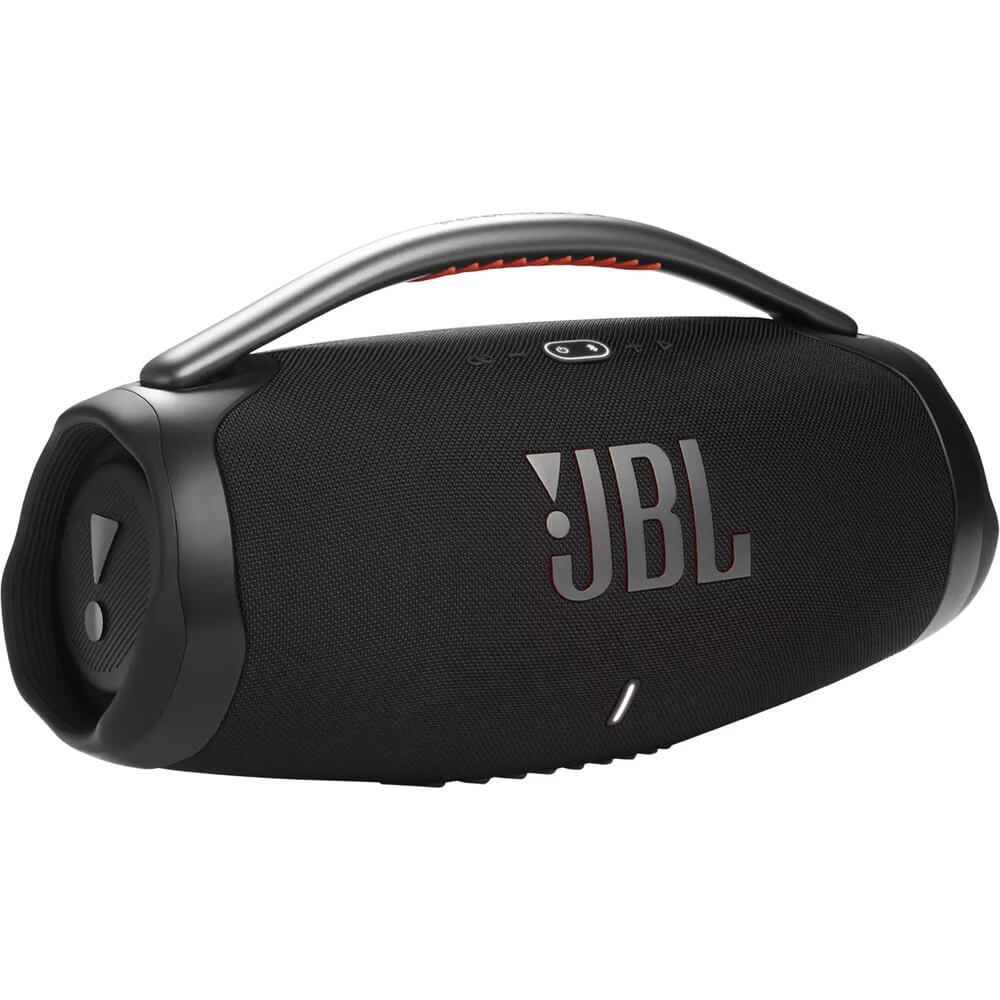 Портативная акустика JBL Boombox 3 Black, цвет чёрный - фото 1
