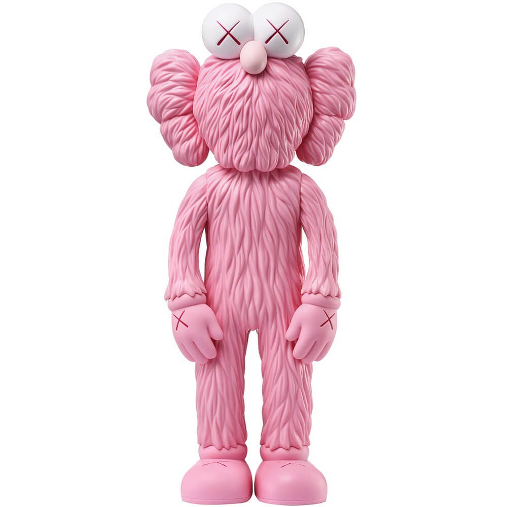 Фигура KAWS BFF Open Edition Vinyl Figure розовый