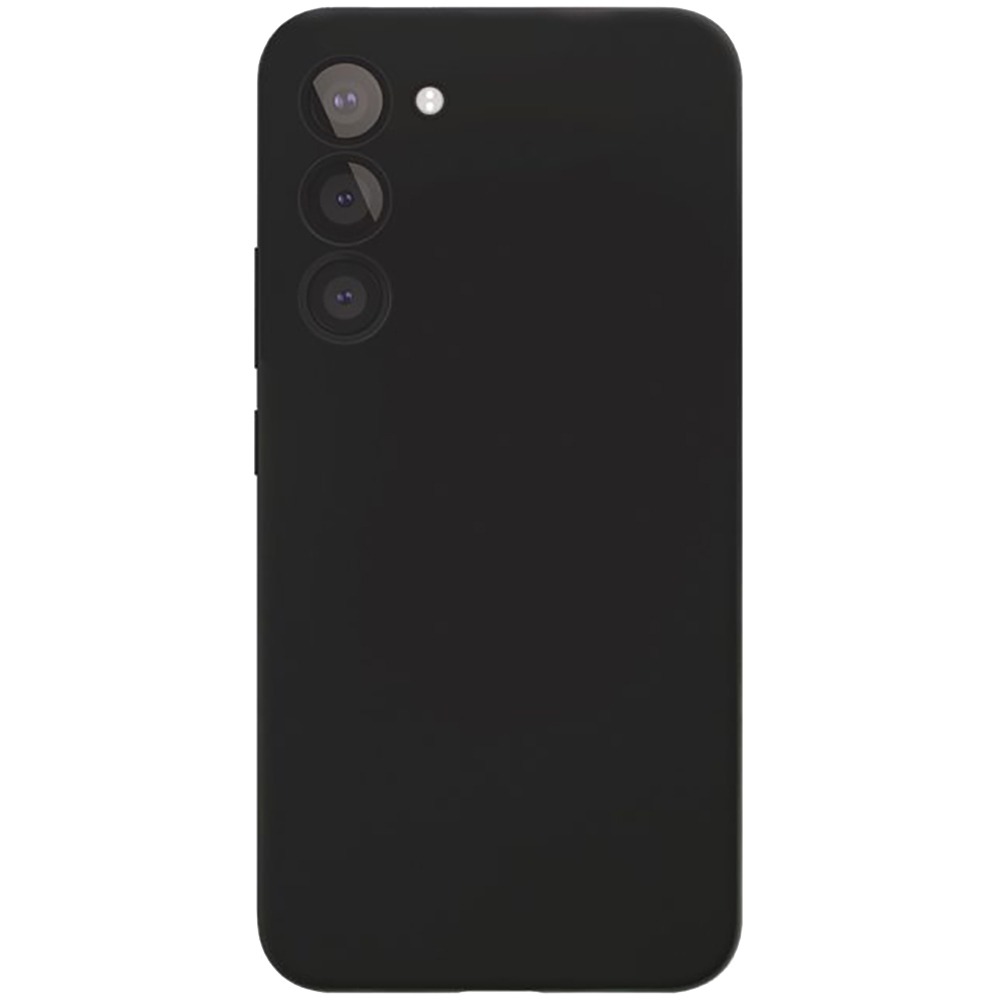 Чехол VLP Silicone Case для Samsung Galaxy S23+, чёрный (1051078)