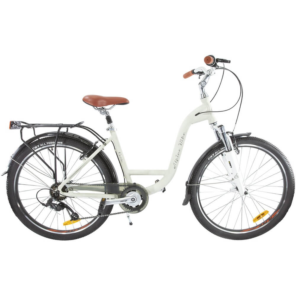 Велосипед Alpine Bike Costa M 22MY белый 3599000₽