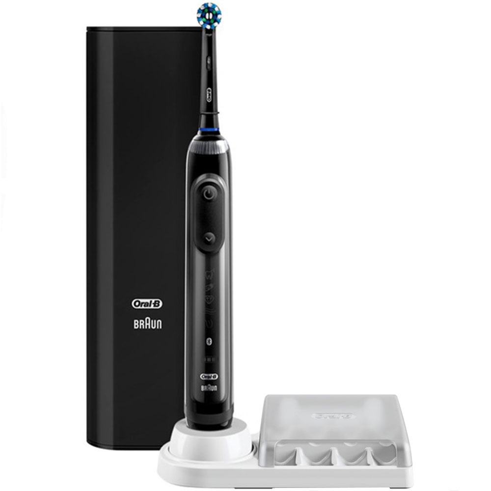 Электрическая зубная щетка Braun Oral-B Genius X 20000N/D706.515.6X Black, цвет черный