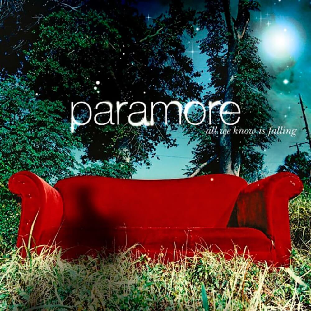 Paramore / All We Know Is Falling (Silver Vinyl)