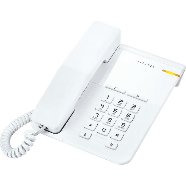 Проводной телефон Alcatel T22, цвет белый