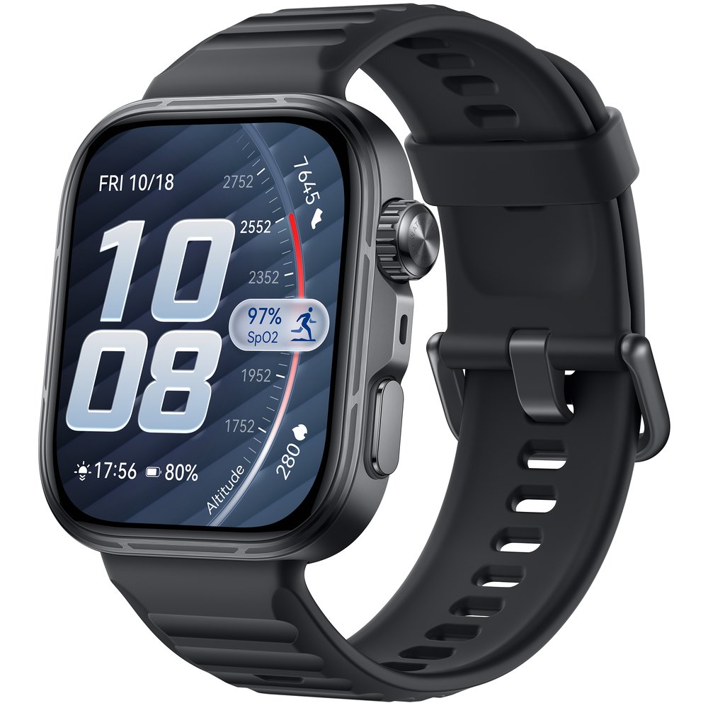 Смарт-часы Huawei Watch Fit 5 Pro чёрный (55020HUA)