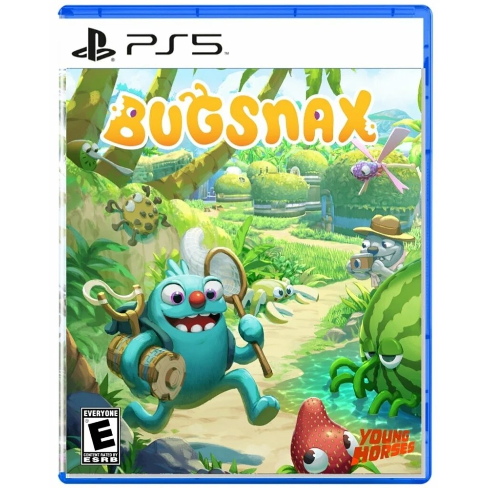Bugsnax PS5, русские субтитры