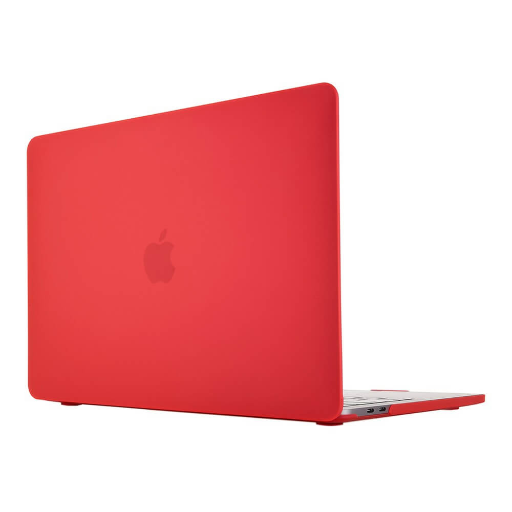 Защитный чехол VLP Plastic Case для MacBook Pro 13" 2020, красный