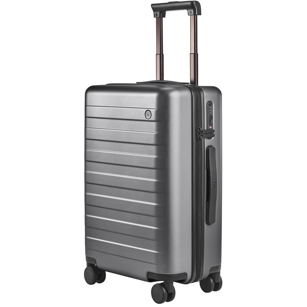 Чемодан Xiaomi NINETYGO Rhine PRO Luggage 24, серый - фото 1