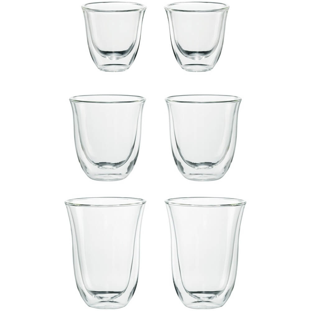 Набор стаканов Delonghi DLSC302 - фото 1