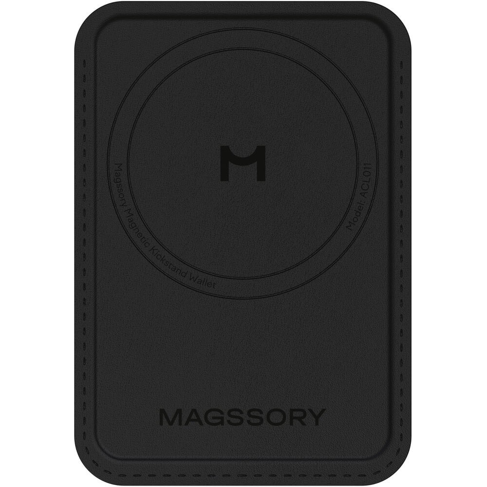 Кардхолдер Magssory Duo Magnetic Kickstand Wallet с Magsafe черный