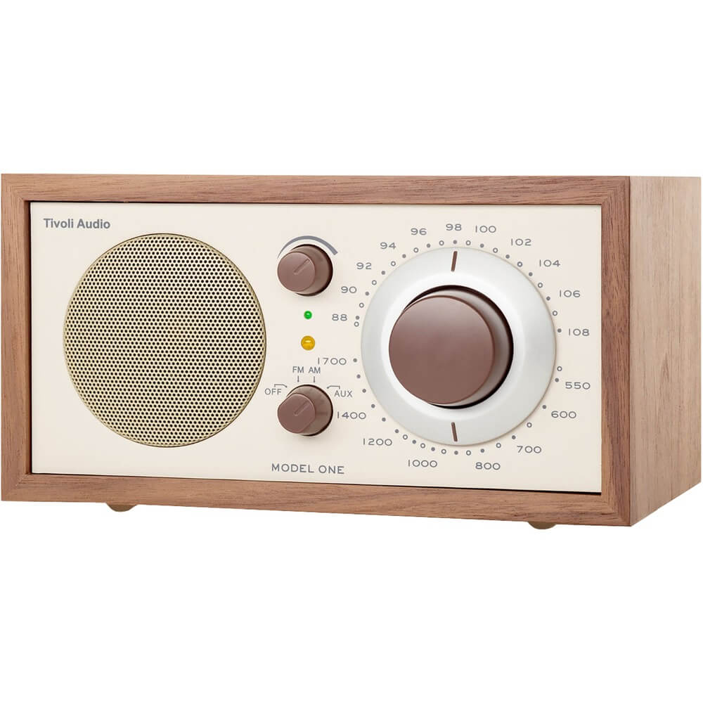 Радиоприемник Tivoli Audio Model One бежевый/орех от Технопарк