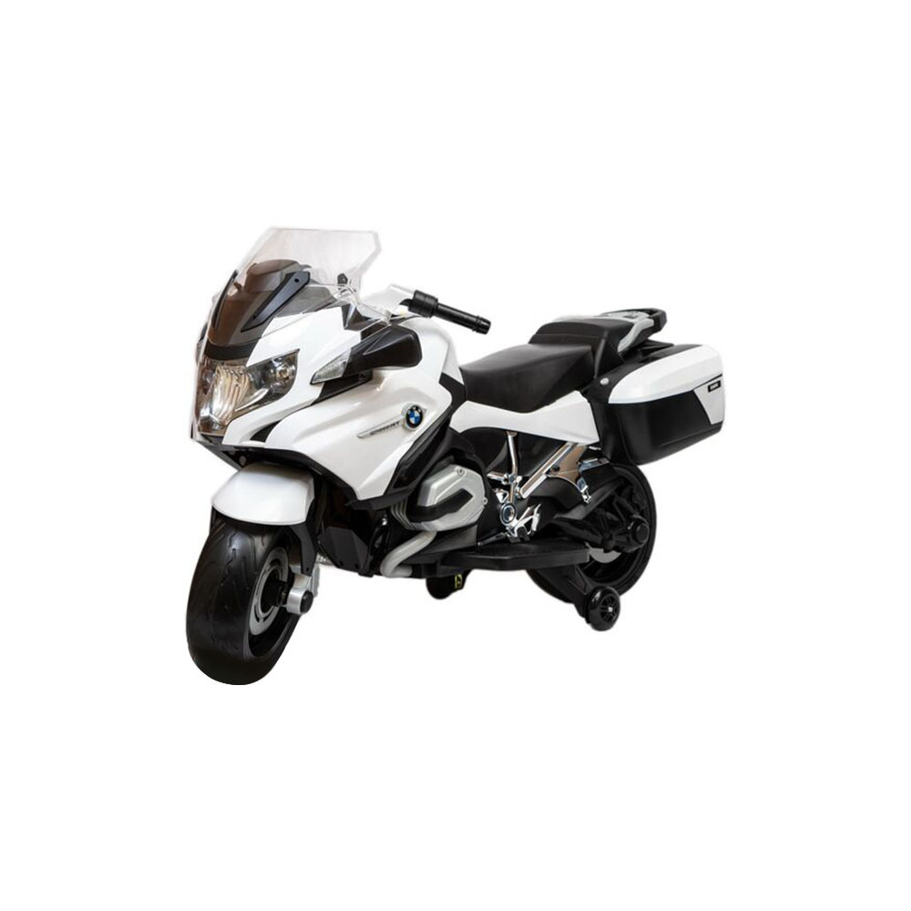Детский мотоцикл Toyland Moto BMW 1200 белый