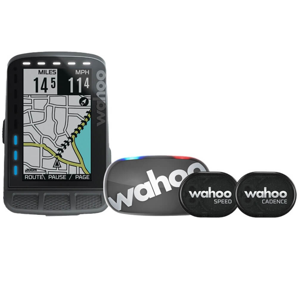 Комплект для велосипеда Wahoo Roam stealth Bundle GPS ELEMNT BOLT Roam stealth Bundle GPS комплект для велосипеда - фото 1