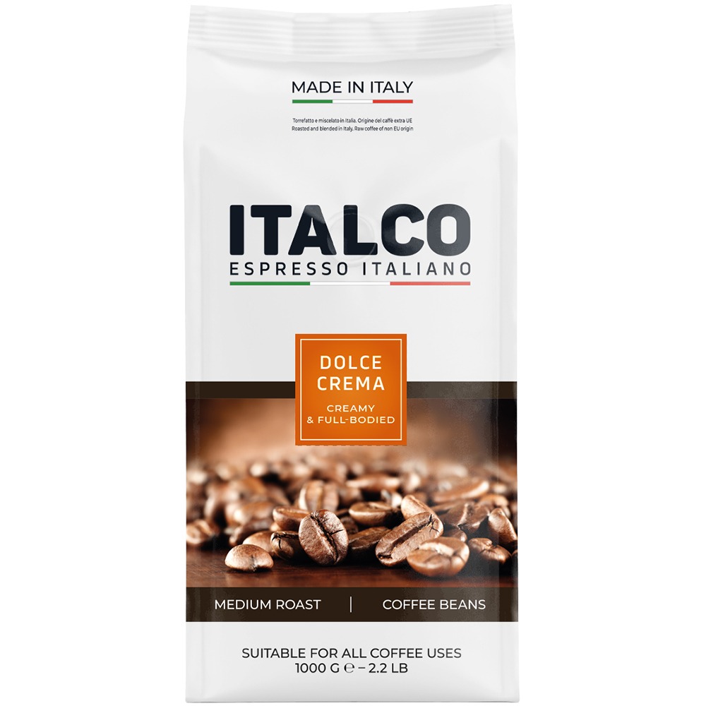 Кофе в зернах Italco Dolce Crema