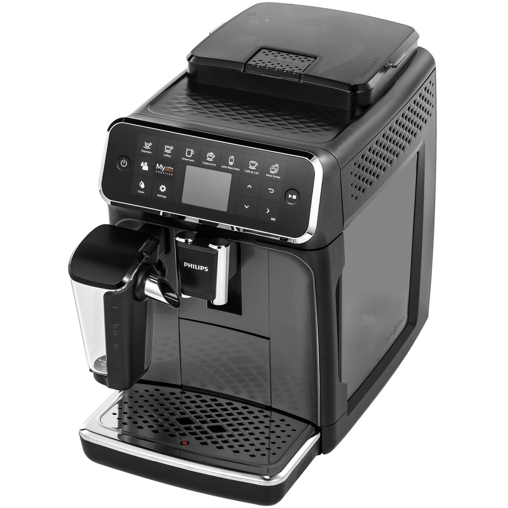 Кофемашина Philips EP4349/70, цвет чёрный