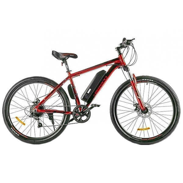 Электровелосипед Eltreco XT 600 D красно-чёрный