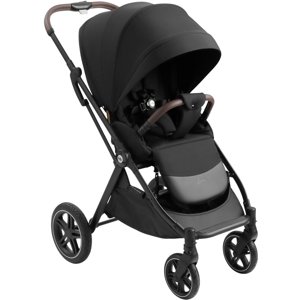 Детская коляска Happy Baby Luna 360 чёрный