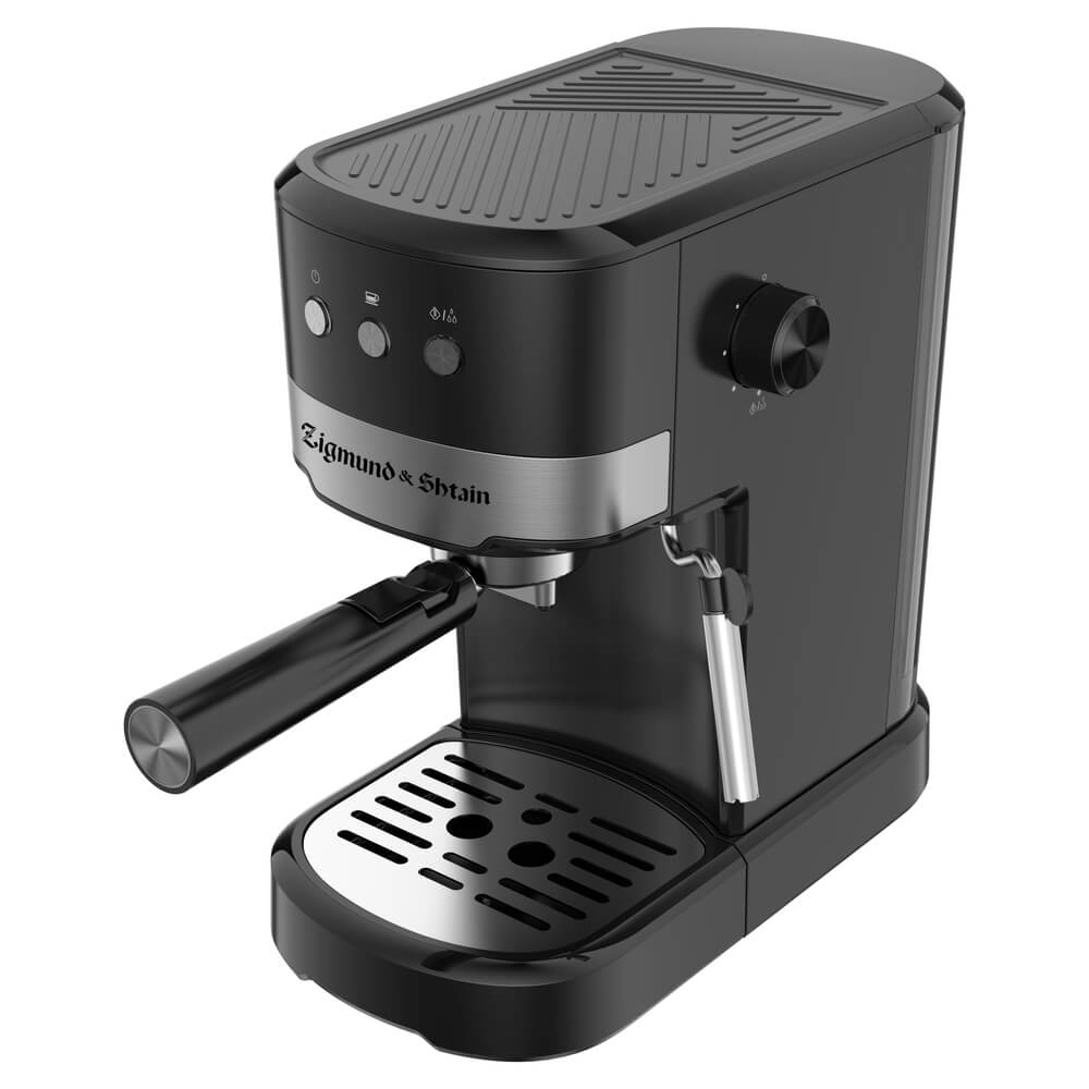 Кофеварка Zigmund Shtain ZCM-900, цвет чёрный