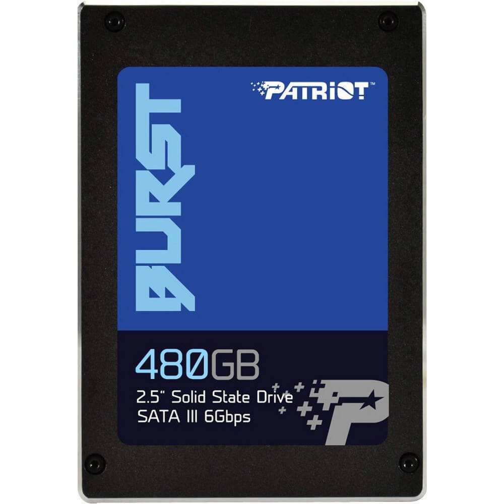 Внутренний SSD накопитель Patriot 480GB PBU480GS25SSDR