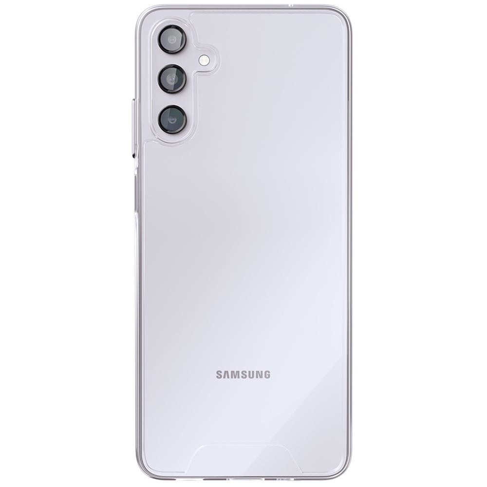 Чехол VLP Crystal Case для Samsung Galaxy A24, прозрачный