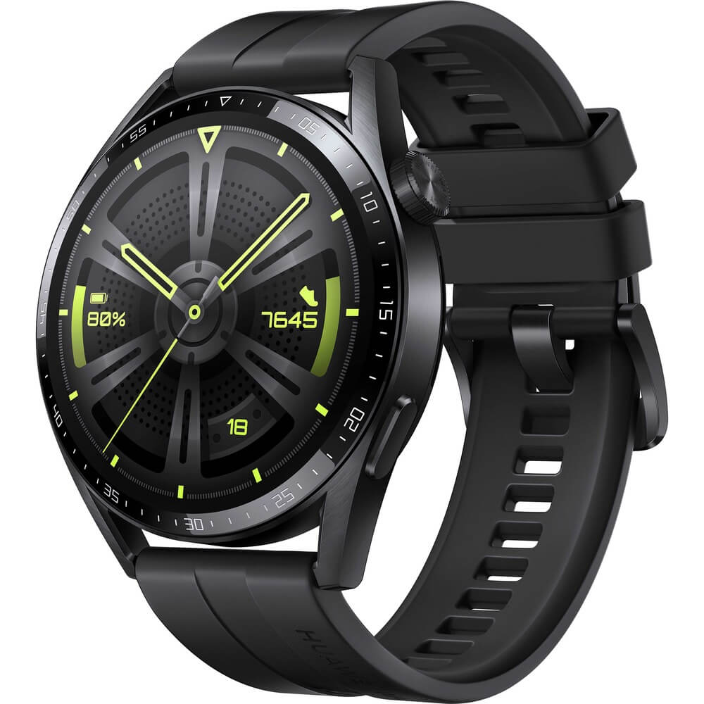 Смарт-часы Huawei Watch GT 3 Active чёрный (JPT-B19S) от Технопарк