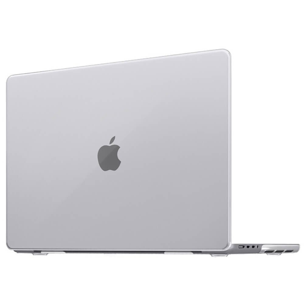Защитный чехол VLP Plastic Case для MacBook Pro 14" 2021, прозрачный - фото 1