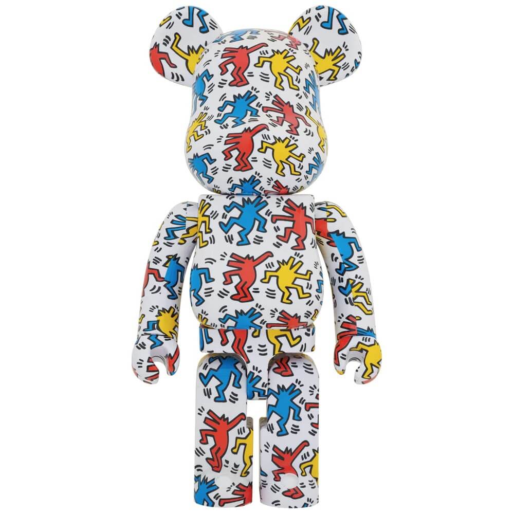 Фигура Bearbrick Medicom Toy Keith Haring V9 1000%