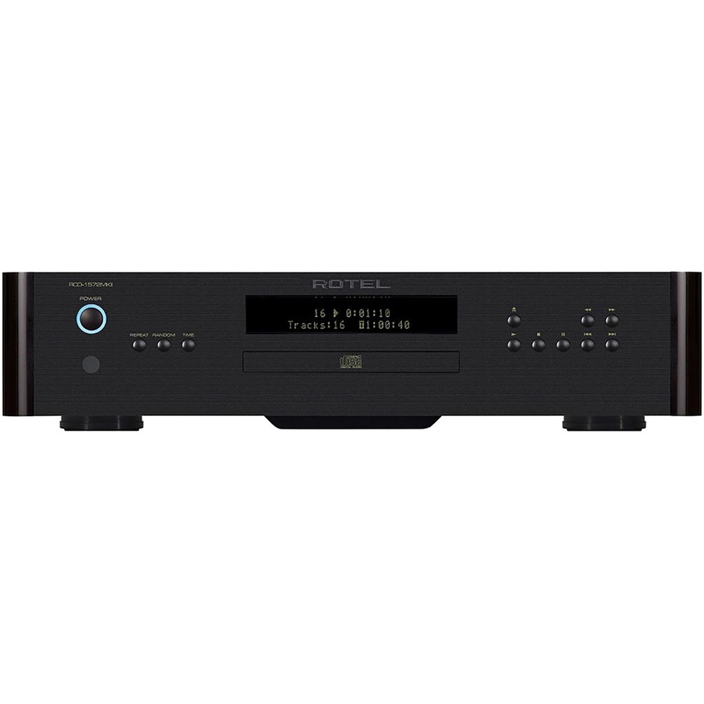 CD-проигрыватель Rotel RCD-1572MKII Black