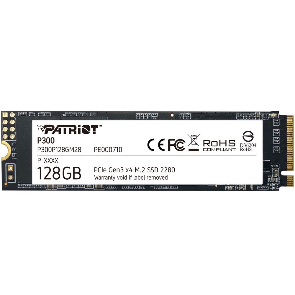Жесткий диск Patriot 128GB SSD (P300P128GM28)