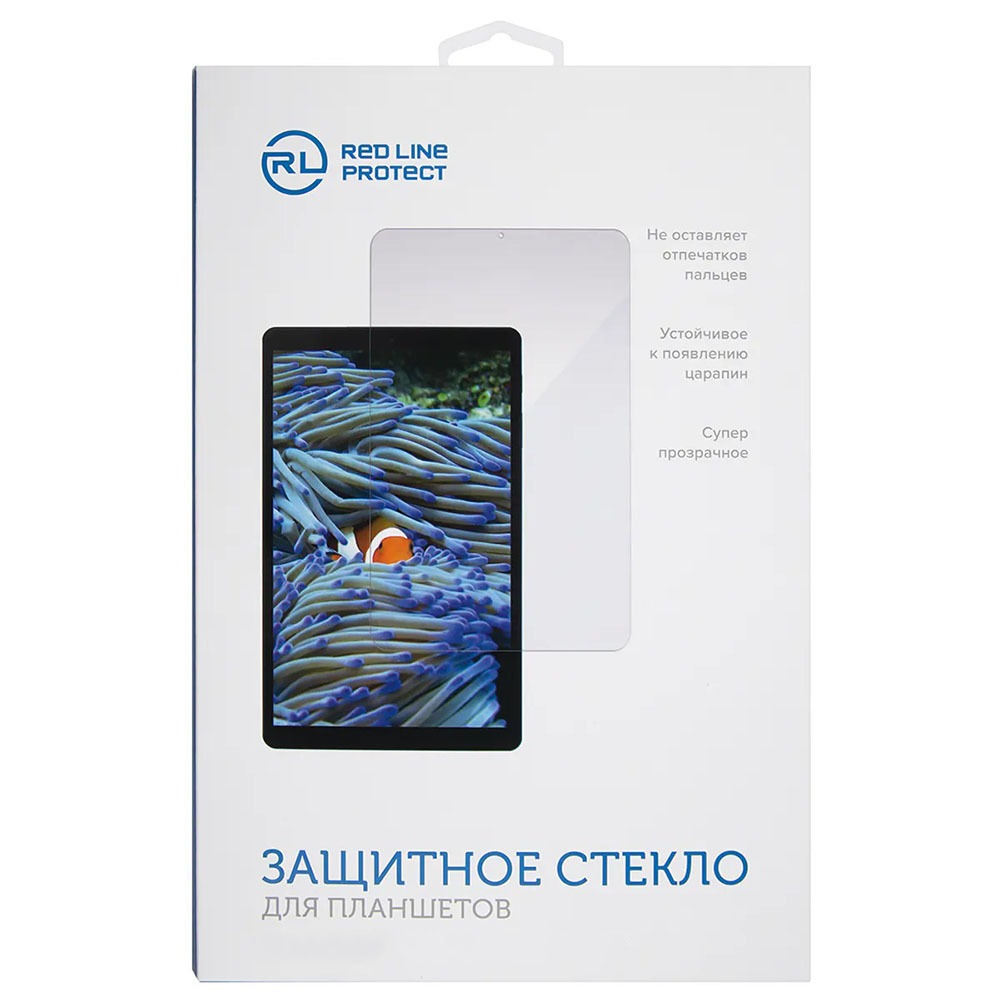 Защитное стекло Red Line для Samsung Galaxy Tab S7 FE 12.4 (2021)
