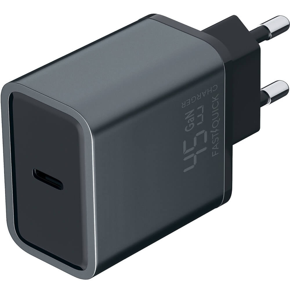 Зарядное устройство Red Line XC-5 USB-C серый