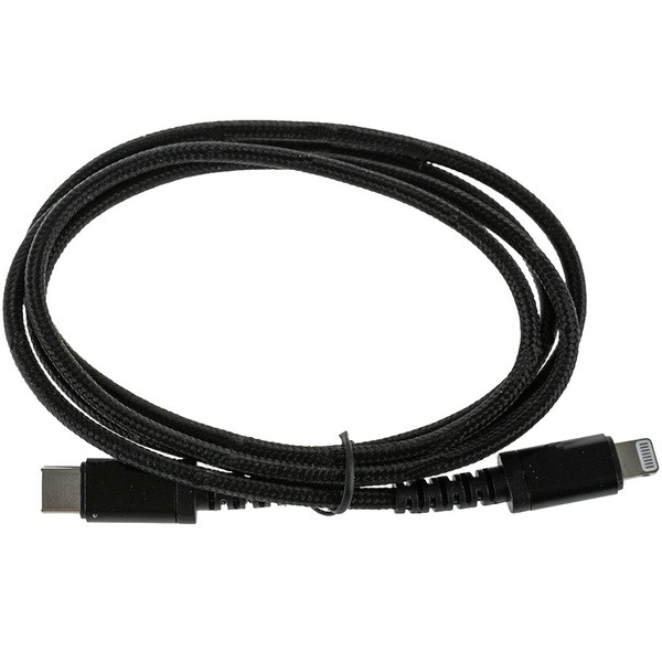 Кабель Red Line USB Type-C-Lightning MFI, черный - фото 1