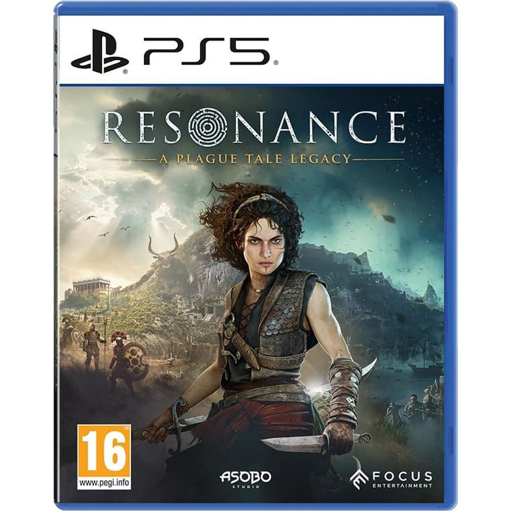 Resonance A Plague Tale Legacy PS5, русская версия