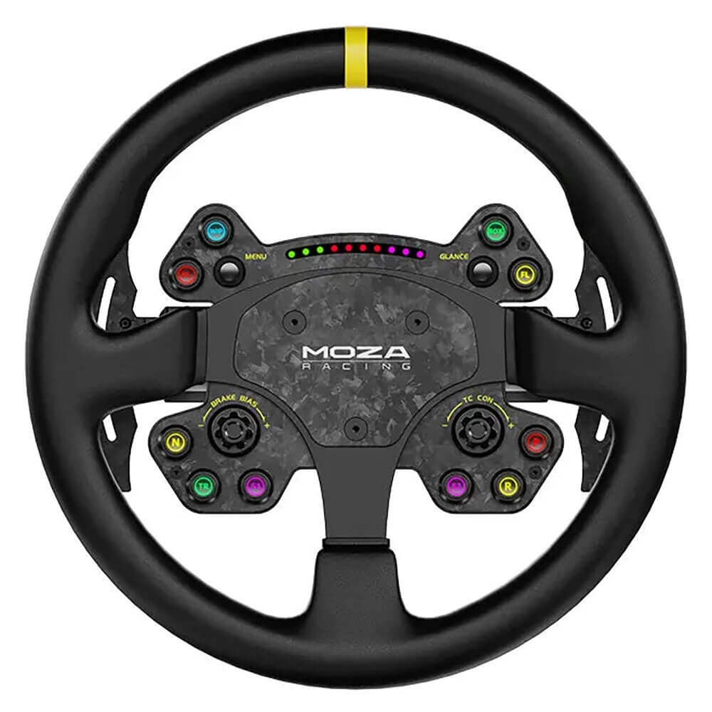 Рулевое колесо MOZA RS V2 Steering Wheel Leather RS25 MZ6 48990₽