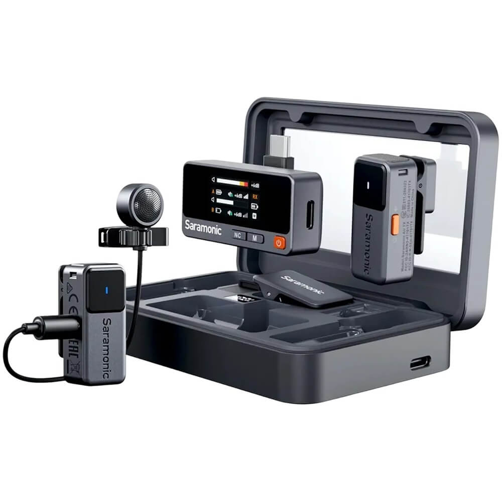 Микрофон Saramonic Air-02 черный