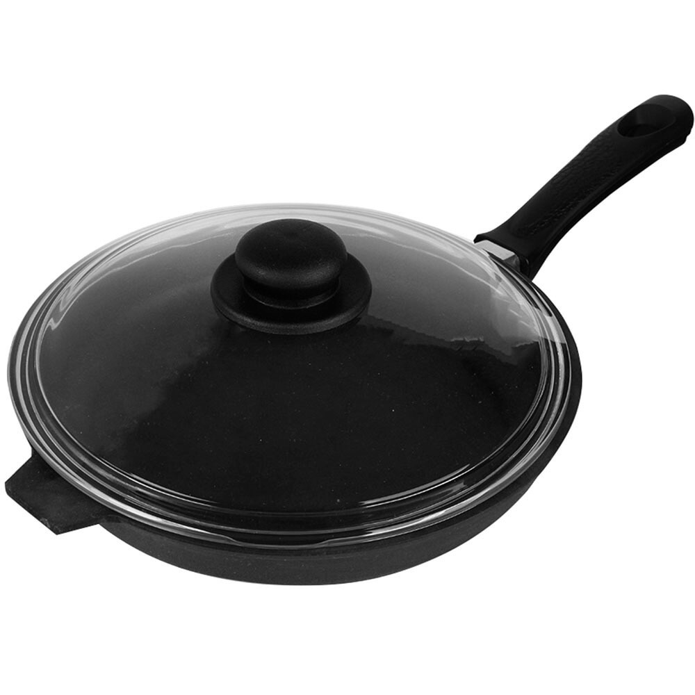 Сковорода Камская Посуда б6042, цвет чёрный - фото 1