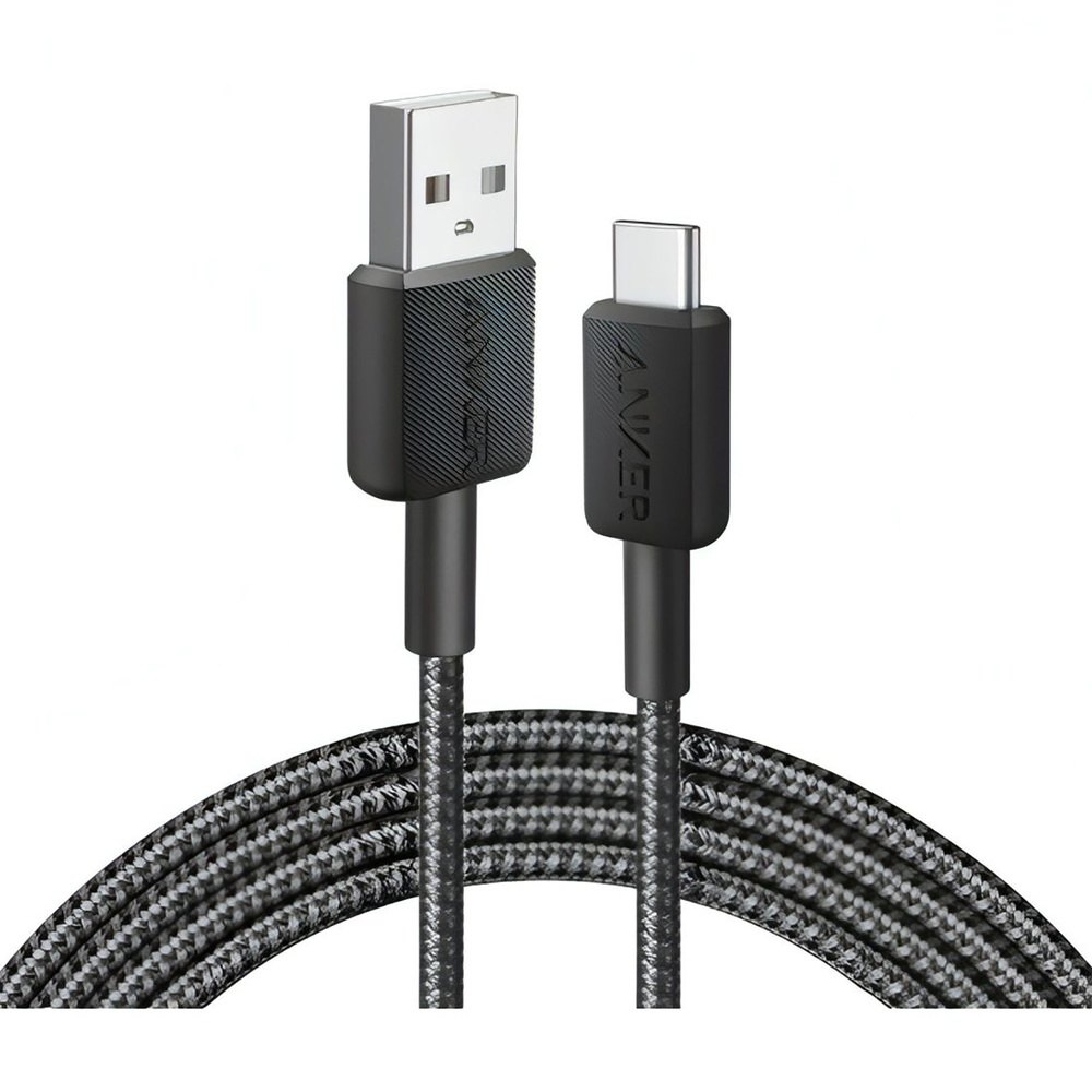 Кабель Anker 322 USB-A/USB-C (A81H6G11)