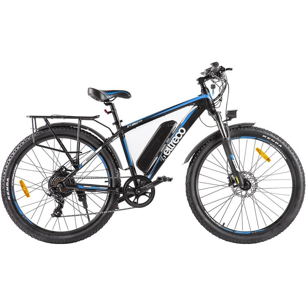 Электровелосипед Eltreco XT 850 New черно-синий