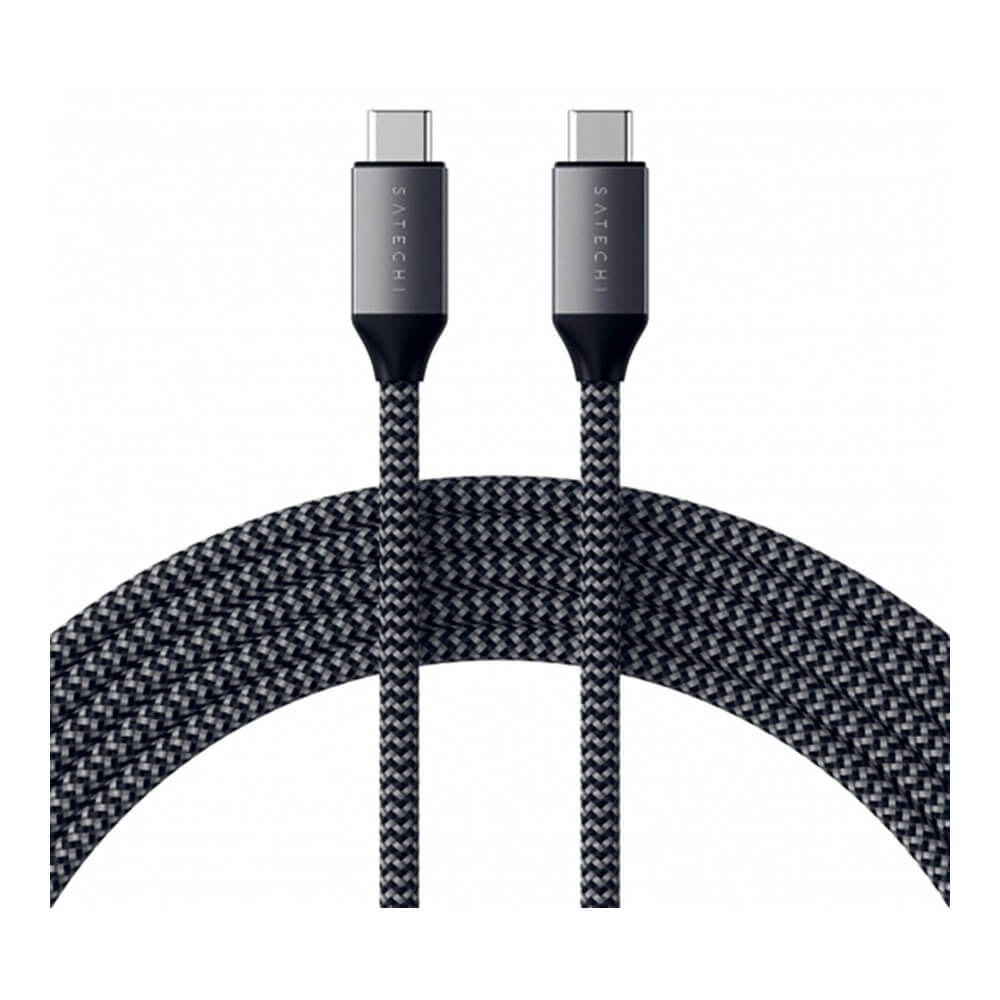 Кабель Satechi ST-TCC2M USB-C 2 м, серый космос