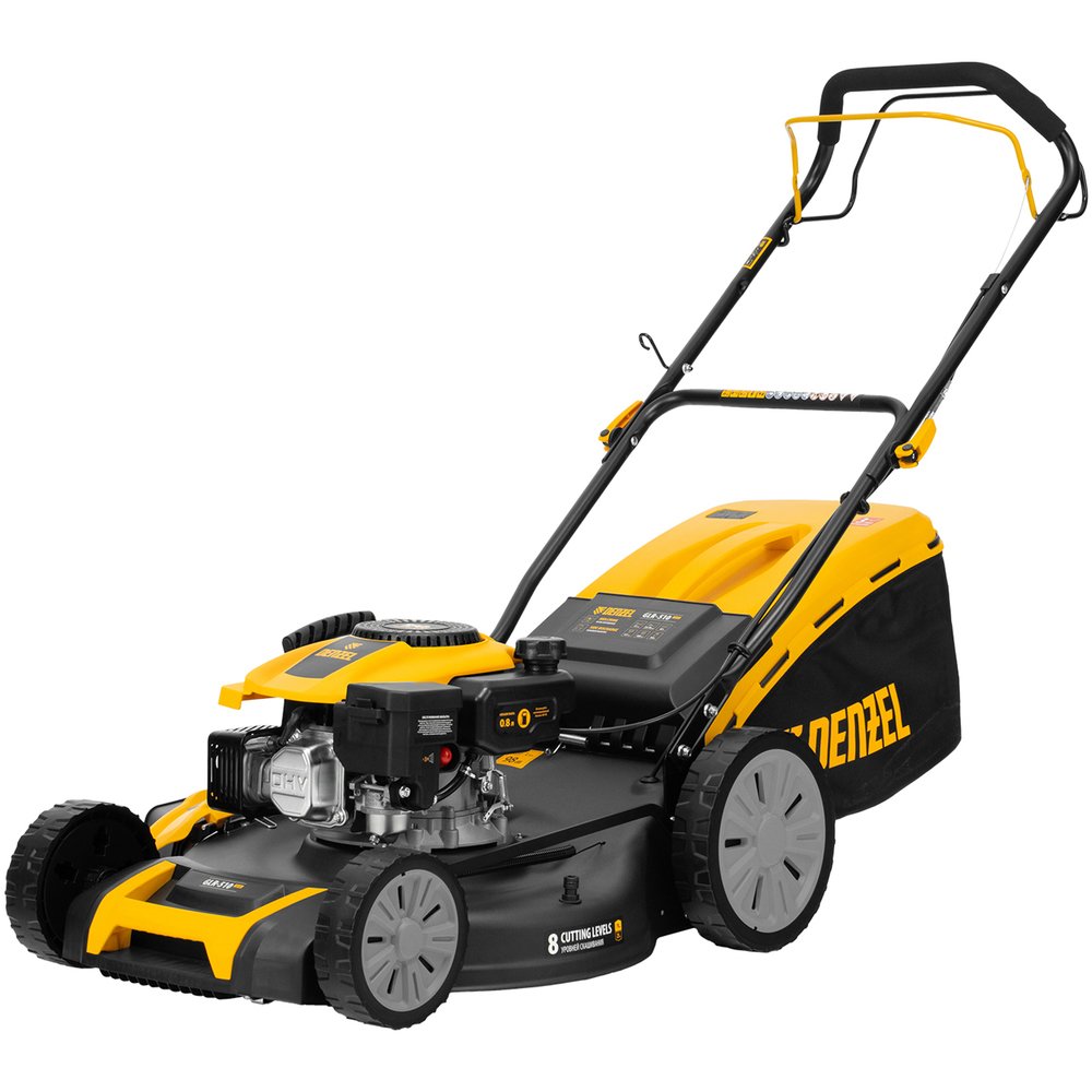 Газонокосилка DENZEL GLR-510SP-K