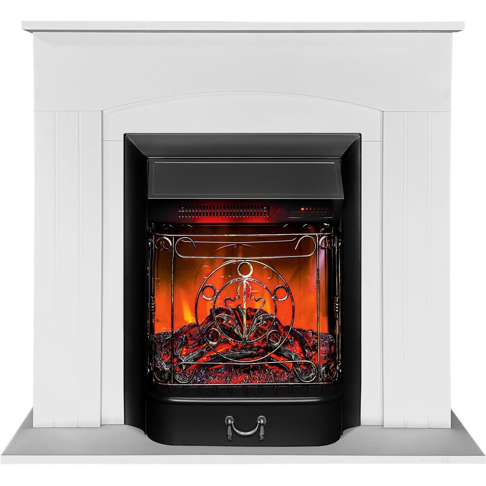 Камин RealFlame Crosby STD WTM-F511 + Majestic LUX BL