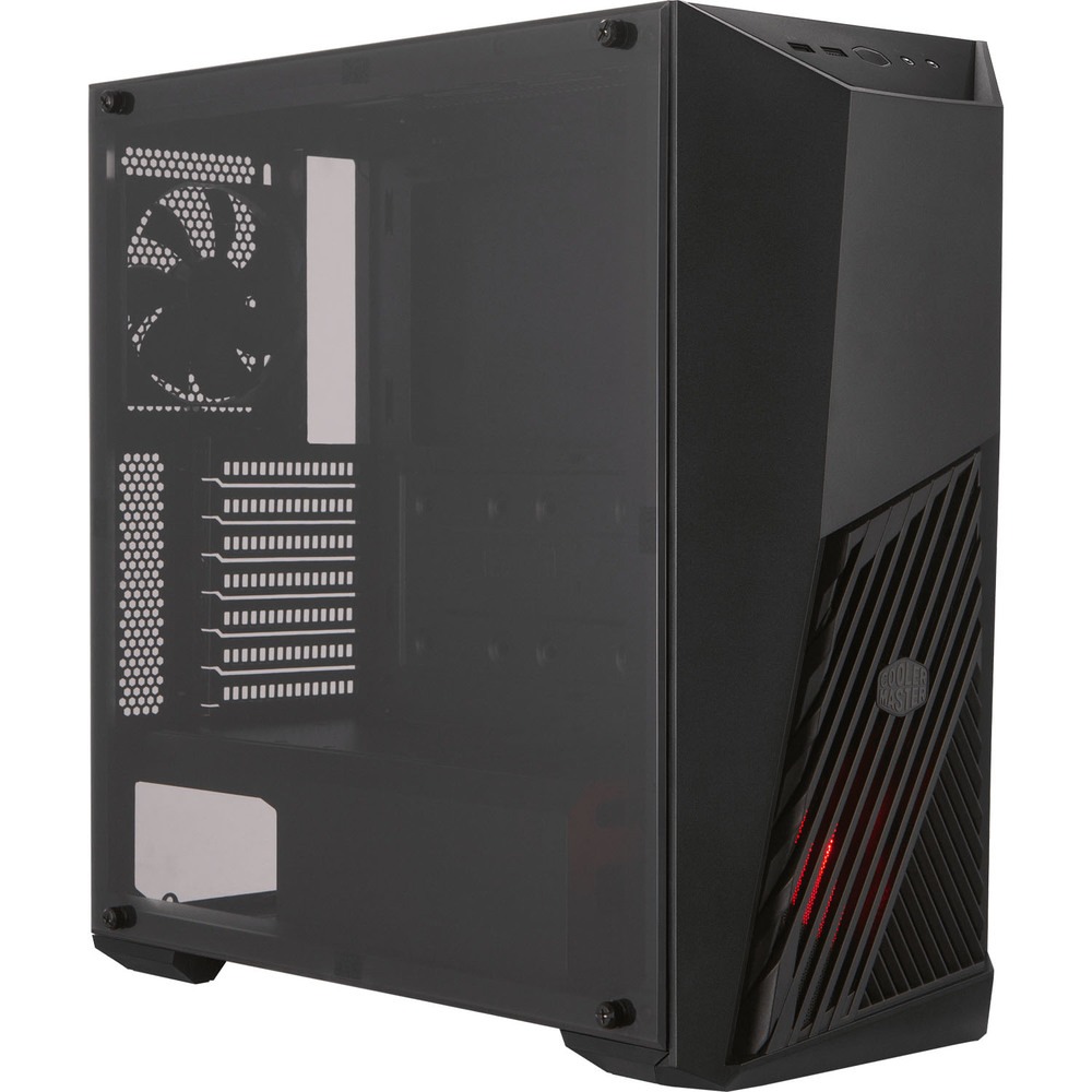 Корпус Cooler Master MasterBox K501L чёрный (MCB-K501L-KANN-S00)