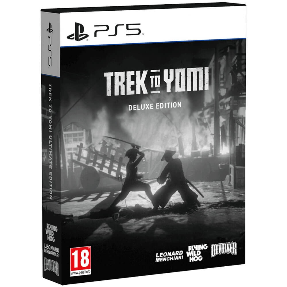 Trek to Yomi Deluxe Edition PS5, русские субтитры