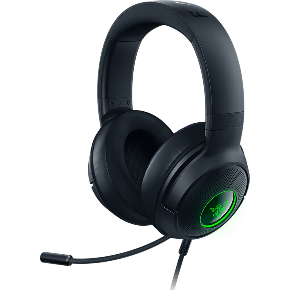 Компьютерная гарнитура Razer Kraken V3 X USB, чёрный