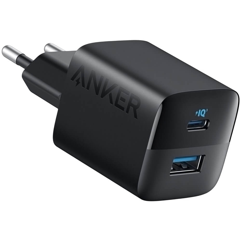 Зарядное устройство Anker 323 33W A2331G11 чёрный 2490₽