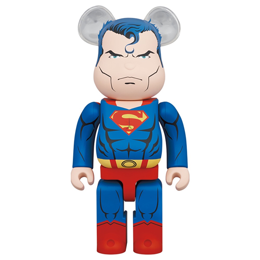 Фигура Bearbrick Medicom Toy Superman Batman Hush 1000%